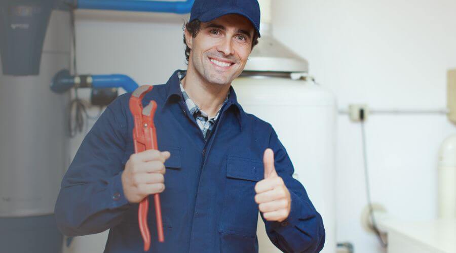 Local tankless water heater installation in Winneconne, WI